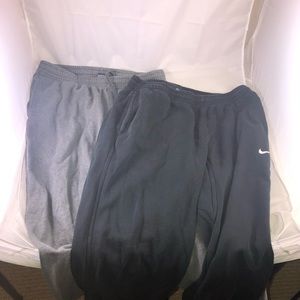 Lot of 2 Men’s Nike Sweatpants Size XL
